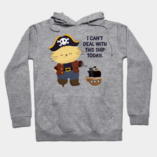 Can't Deal With This Ship Hoodie by FunUsualSuspects